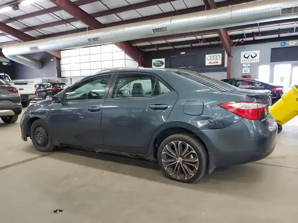 2T1BURHE5GC727619 2016 TOYOTA COROLLA - Image 2