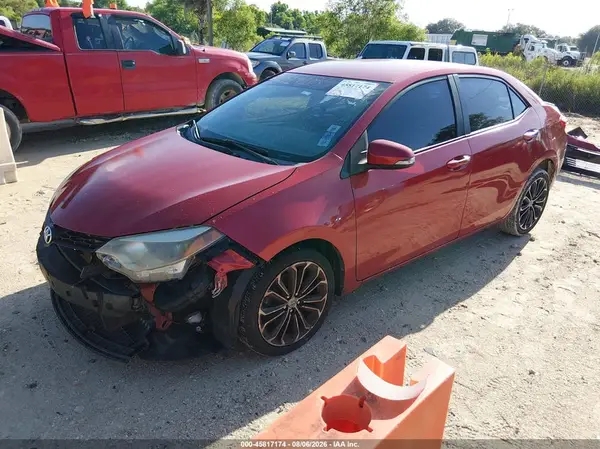2T1BURHE5GC727717 2016 TOYOTA COROLLA - Image 2