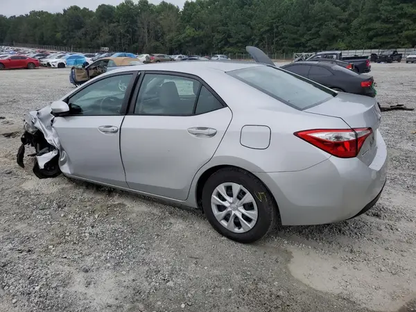 2T1BURHE5GC728138 2016 TOYOTA COROLLA - Image 2