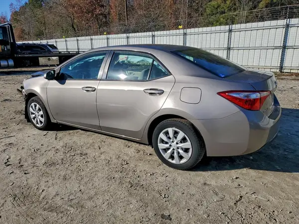 2T1BURHE5GC728852 2016 TOYOTA COROLLA - Image 2