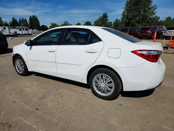 2T1BURHE5GC729029 2016 TOYOTA COROLLA - Image 2