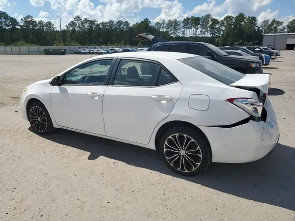 2T1BURHE5GC729421 2016 TOYOTA COROLLA - Image 2