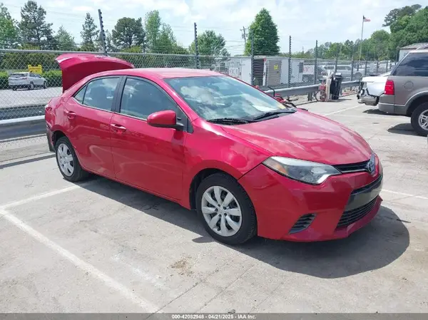 2T1BURHE5GC729466 2016 TOYOTA COROLLA - Image 1