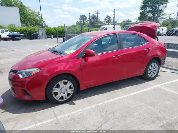 2T1BURHE5GC729466 2016 TOYOTA COROLLA - Image 2