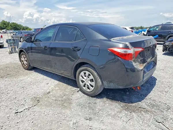 2T1BURHE5GC729824 2016 TOYOTA COROLLA - Image 2