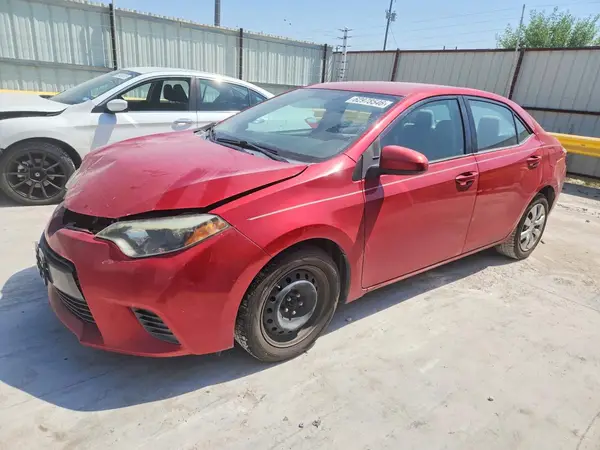 2T1BURHE5GC729855 2016 TOYOTA COROLLA - Image 1