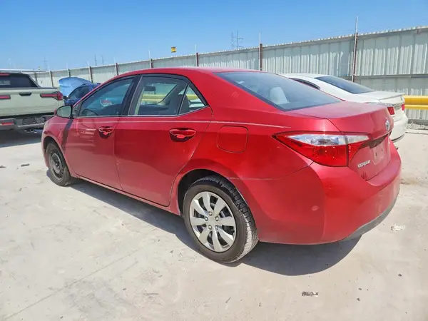 2T1BURHE5GC729855 2016 TOYOTA COROLLA - Image 2