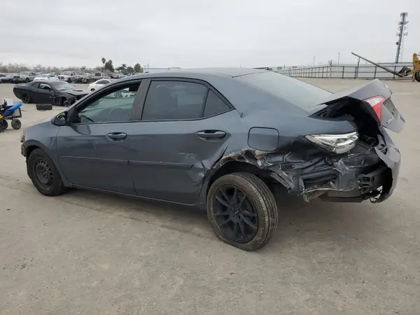 2T1BURHE5GC730486 2016 TOYOTA COROLLA - Image 2
