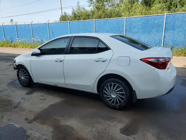 2T1BURHE5GC730875 2016 TOYOTA COROLLA - Image 2