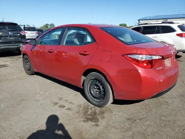 2T1BURHE5GC731296 2016 TOYOTA COROLLA - Image 2