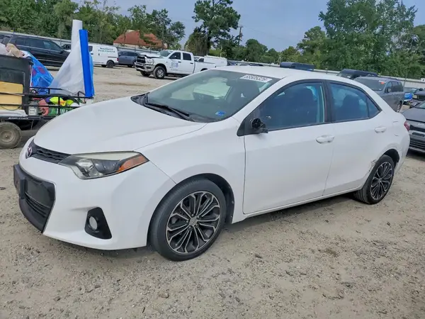 2T1BURHE5GC731556 2016 TOYOTA COROLLA - Image 1