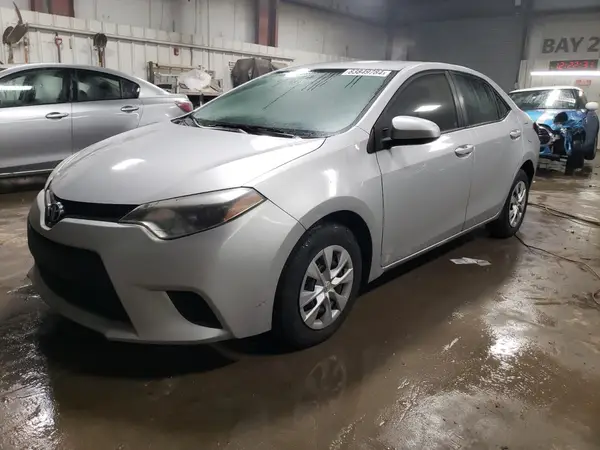 2T1BURHE5GC732139 2016 TOYOTA COROLLA - Image 1