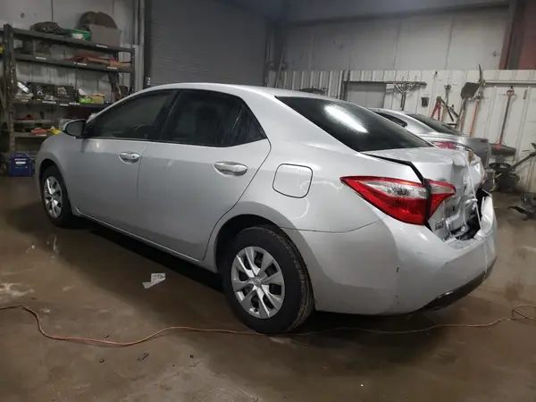 2T1BURHE5GC732139 2016 TOYOTA COROLLA - Image 2