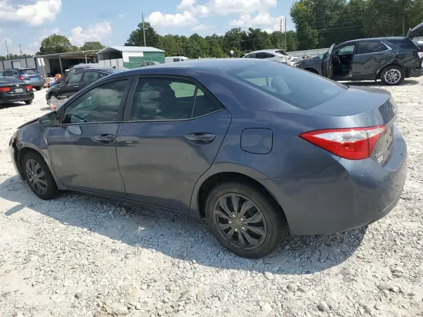 2T1BURHE5GC732223 2016 TOYOTA COROLLA - Image 2
