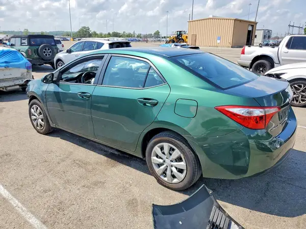 2T1BURHE5GC734912 2016 TOYOTA COROLLA - Image 2