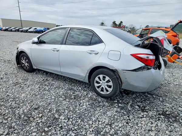 2T1BURHE5GC735459 2016 TOYOTA COROLLA - Image 2