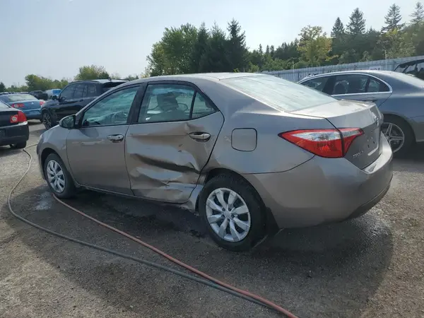2T1BURHE5GC735817 2016 TOYOTA COROLLA - Image 2