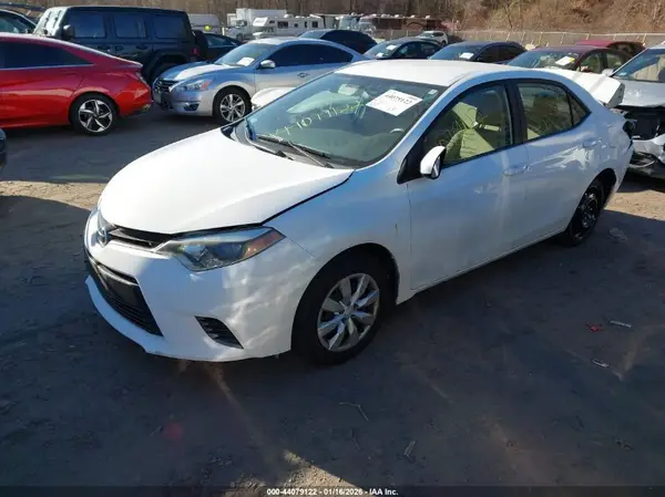 2T1BURHE5GC736501 2016 TOYOTA COROLLA - Image 2