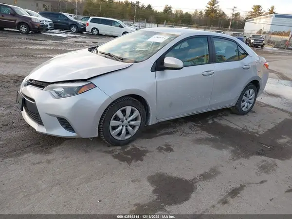 2T1BURHE5GC737048 2016 TOYOTA COROLLA - Image 2