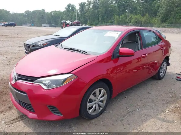 2T1BURHE5GC737857 2016 TOYOTA COROLLA - Image 2