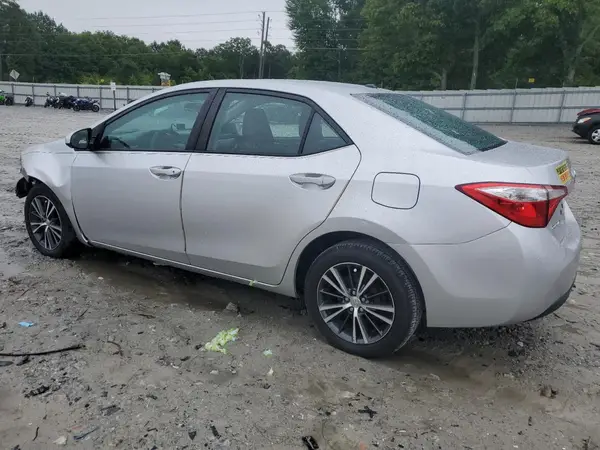 2T1BURHE5GC738717 2016 TOYOTA COROLLA - Image 2