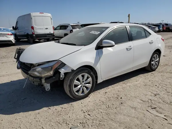 2T1BURHE5GC738765 2016 TOYOTA COROLLA - Image 1