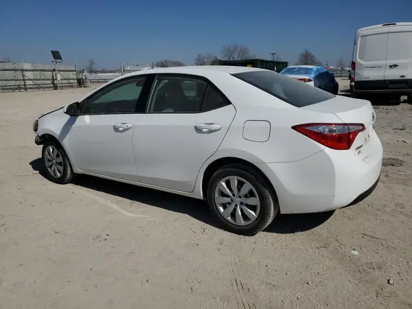 2T1BURHE5GC738765 2016 TOYOTA COROLLA - Image 2