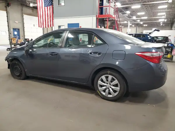 2T1BURHE5GC738801 2016 TOYOTA COROLLA - Image 2