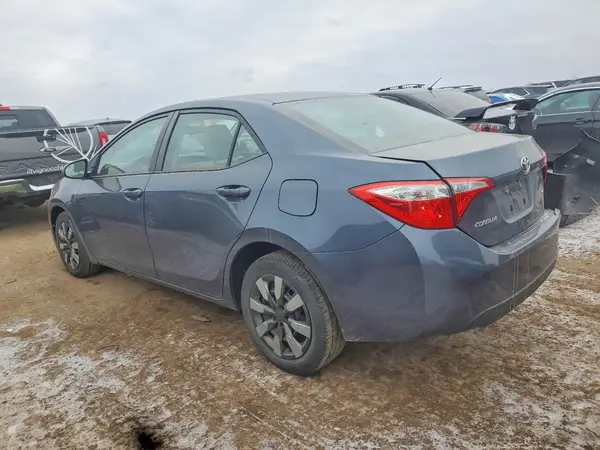 2T1BURHE5GC739091 2016 TOYOTA COROLLA - Image 2