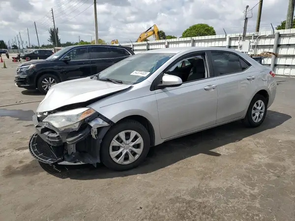 2T1BURHE5GC739351 2016 TOYOTA COROLLA - Image 1