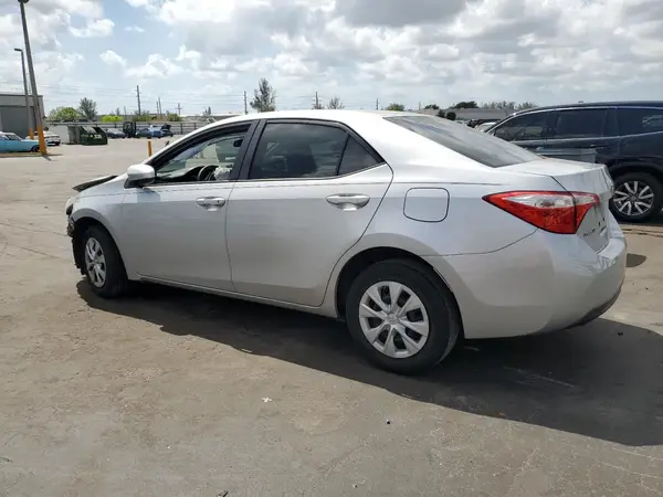 2T1BURHE5GC739351 2016 TOYOTA COROLLA - Image 2