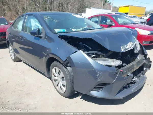 2T1BURHE5GC740015 2016 TOYOTA COROLLA - Image 1