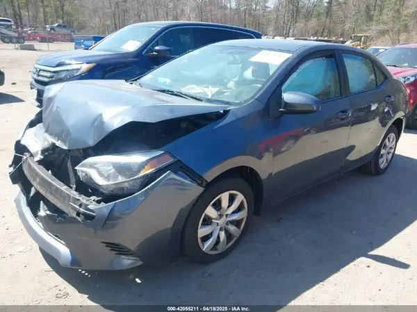 2T1BURHE5GC740015 2016 TOYOTA COROLLA - Image 2