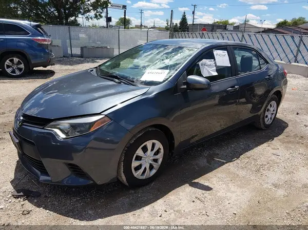 2T1BURHE5GC740144 2016 TOYOTA COROLLA - Image 2