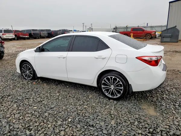 2T1BURHE5GC741276 2016 TOYOTA COROLLA - Image 2