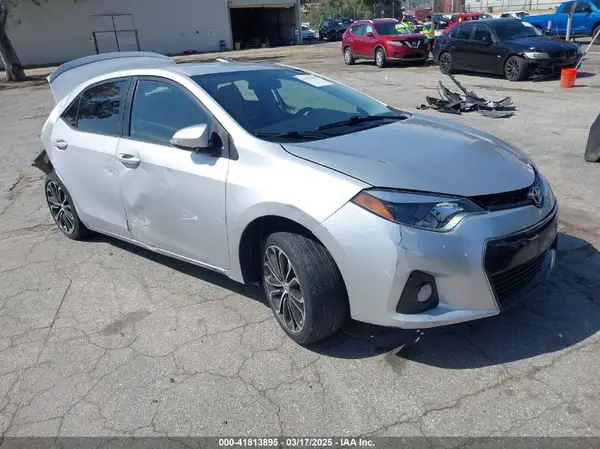 2T1BURHE5GC741908 2016 TOYOTA COROLLA - Image 1