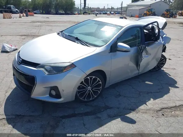 2T1BURHE5GC741908 2016 TOYOTA COROLLA - Image 2