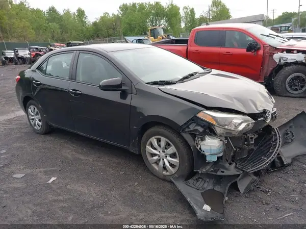 2T1BURHE5GC742637 2016 TOYOTA COROLLA - Image 1