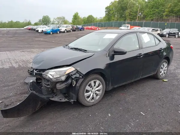 2T1BURHE5GC742637 2016 TOYOTA COROLLA - Image 2