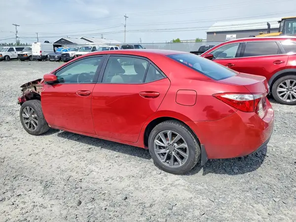 2T1BURHE5GC743058 2016 TOYOTA COROLLA - Image 2