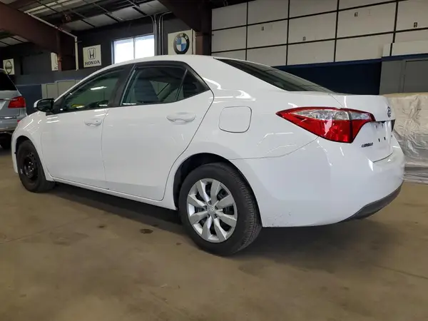 2T1BURHE5GC743139 2016 TOYOTA COROLLA - Image 2