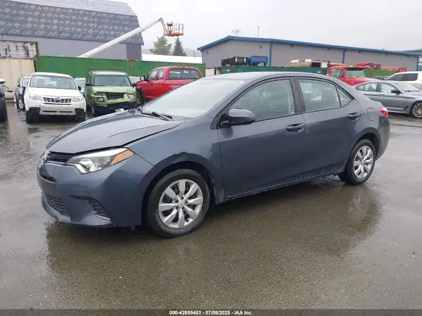 2T1BURHE5GC743321 2016 TOYOTA COROLLA - Image 2