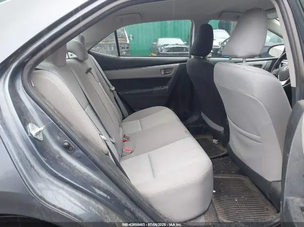 2T1BURHE5GC743321 2016 TOYOTA COROLLA - Image 8