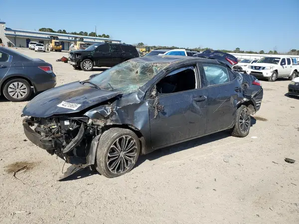 2T1BURHE5GC744131 2016 TOYOTA COROLLA - Image 1