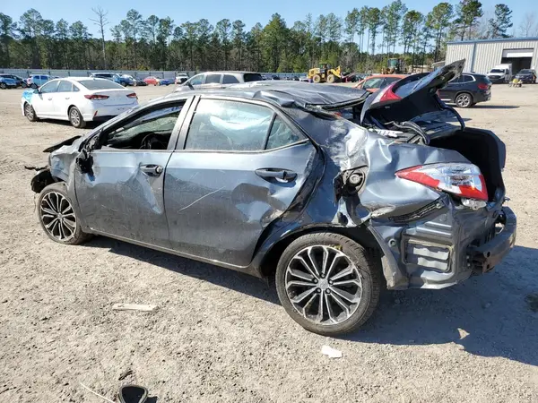 2T1BURHE5GC744131 2016 TOYOTA COROLLA - Image 2
