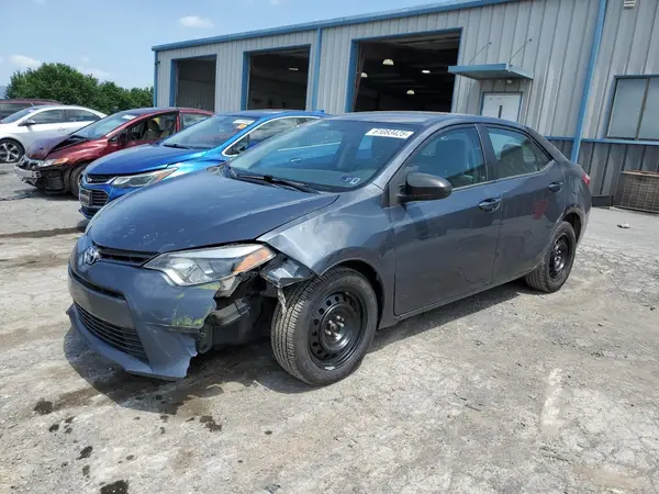 2T1BURHE5GC744176 2016 TOYOTA COROLLA - Image 1
