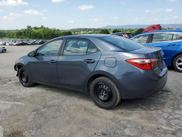 2T1BURHE5GC744176 2016 TOYOTA COROLLA - Image 2