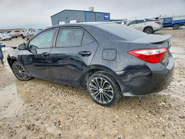 2T1BURHE5GC745781 2016 TOYOTA COROLLA - Image 2