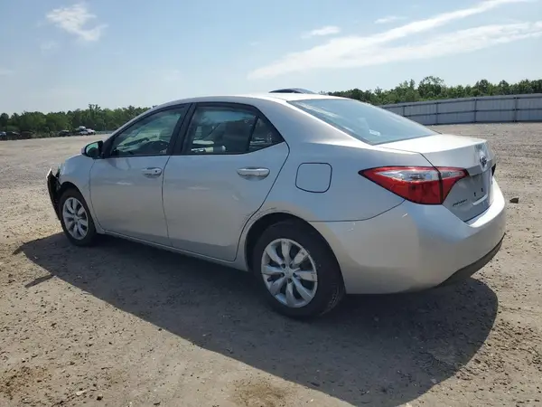 2T1BURHE5GC745912 2016 TOYOTA COROLLA - Image 2