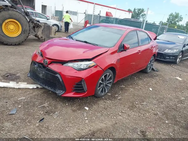 2T1BURHE5HC747547 2017 TOYOTA COROLLA - Image 2